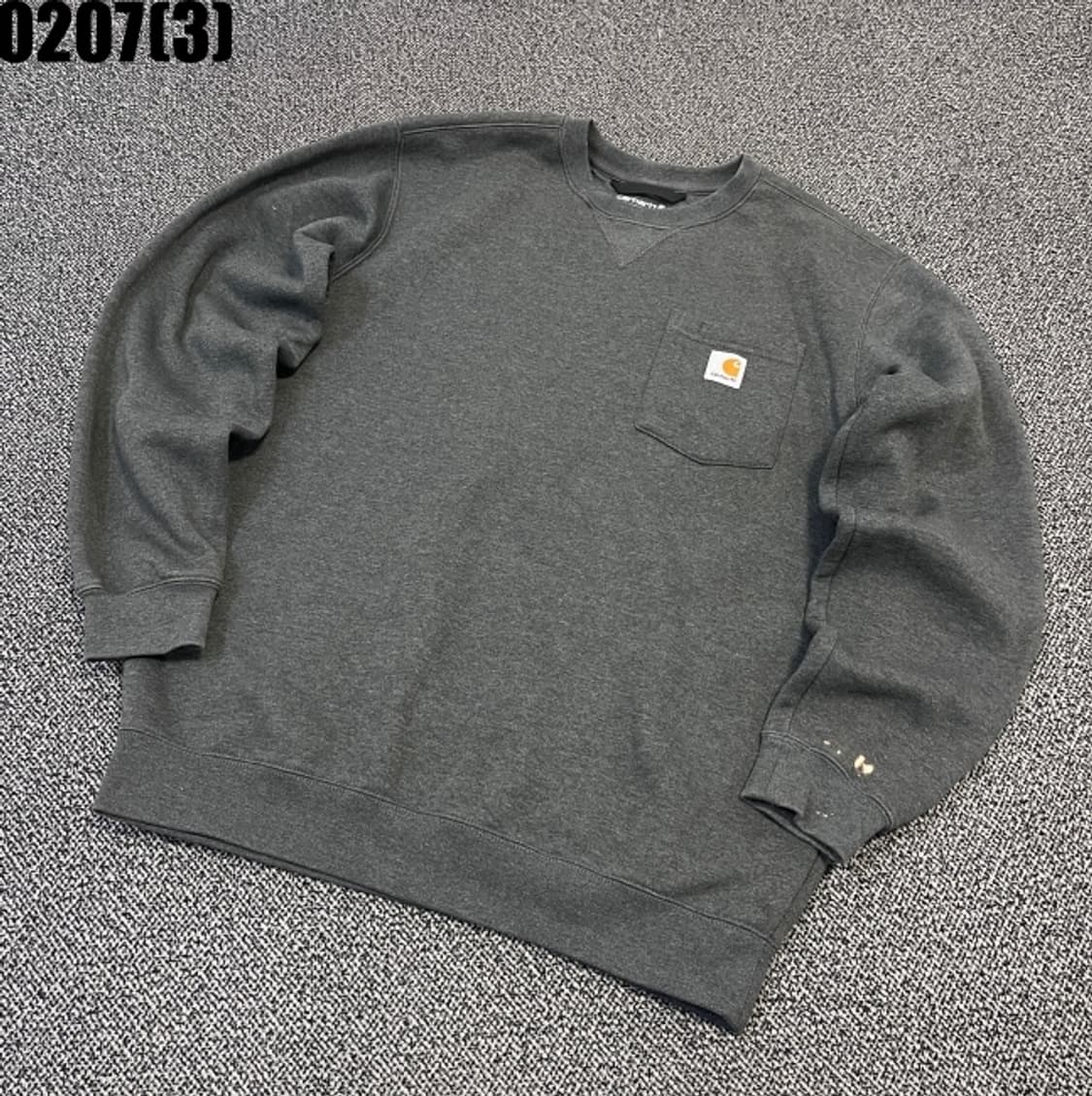 칼하트 긴팔티셔츠 상품이미지1