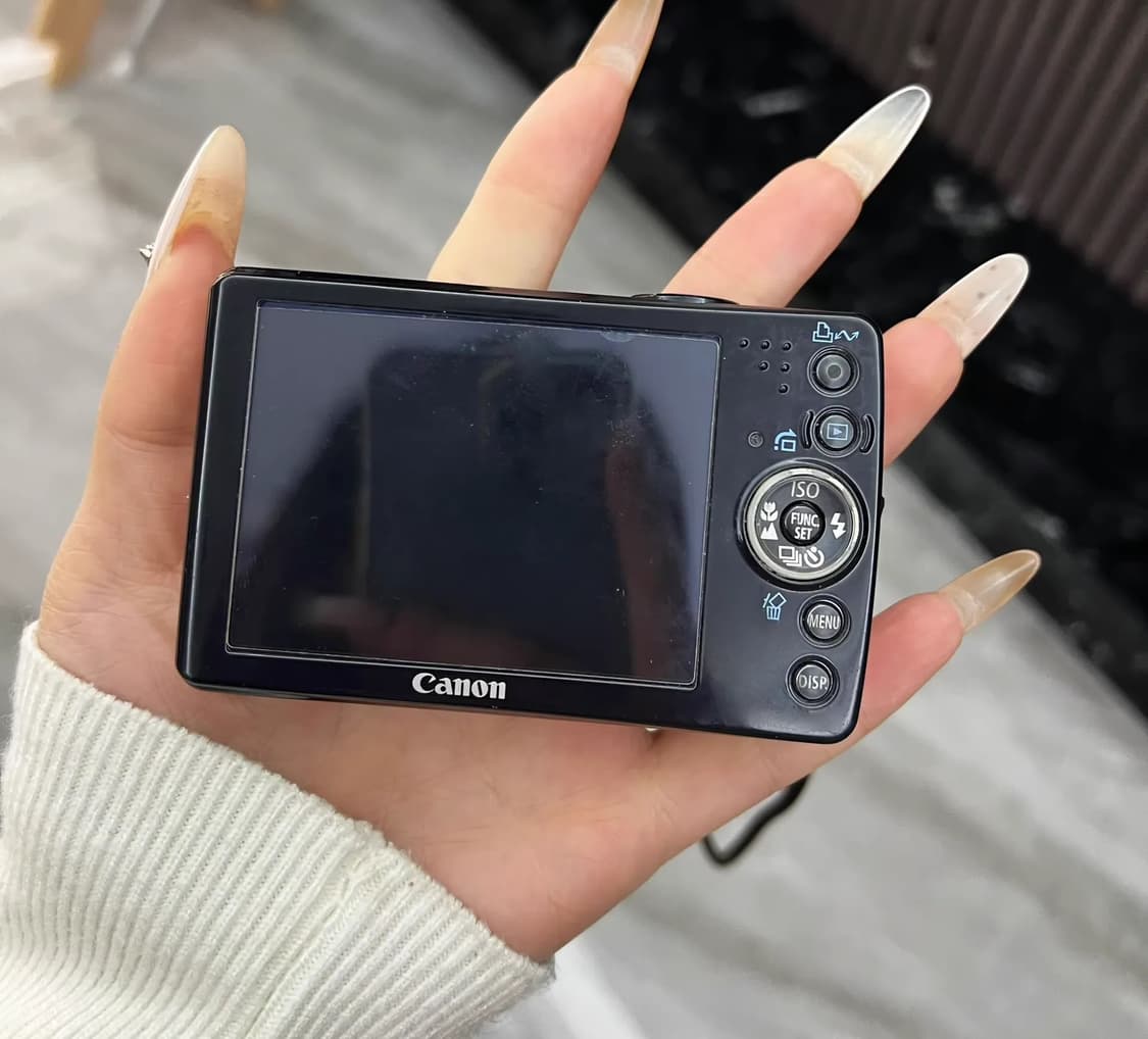 CANON IXUS 75 캐논 익서스 75 빈티지 디지털카메라 디카 상품이미지8
