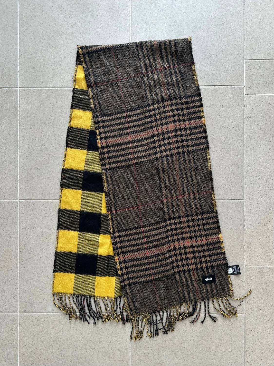 STUSSY 스투시 목도리 머플러 상품이미지1