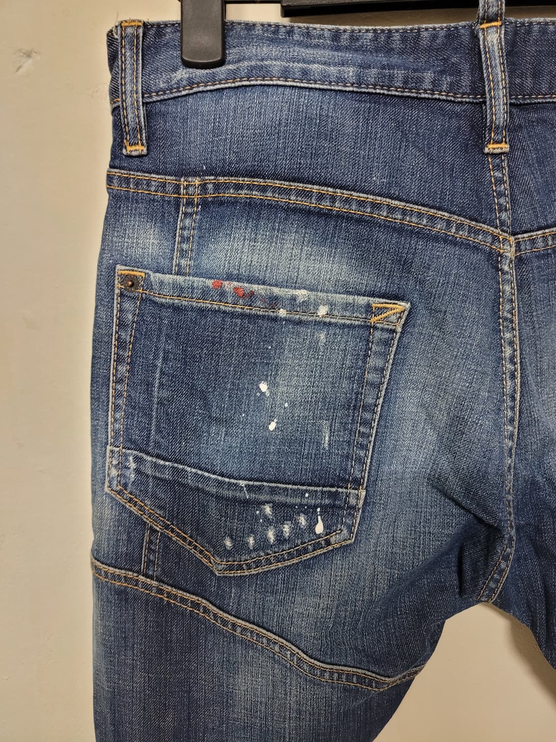 no.5   디스퀘어드2 페인트 스플래터 데님 48 상품이미지7