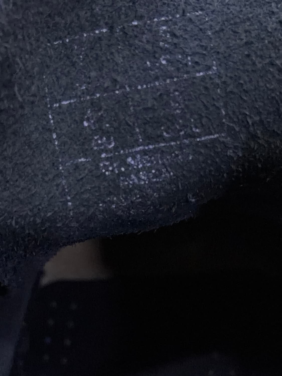 닥터마틴 파스칼 8홀 화이트 스티치 워커 부츠 260 상품이미지8