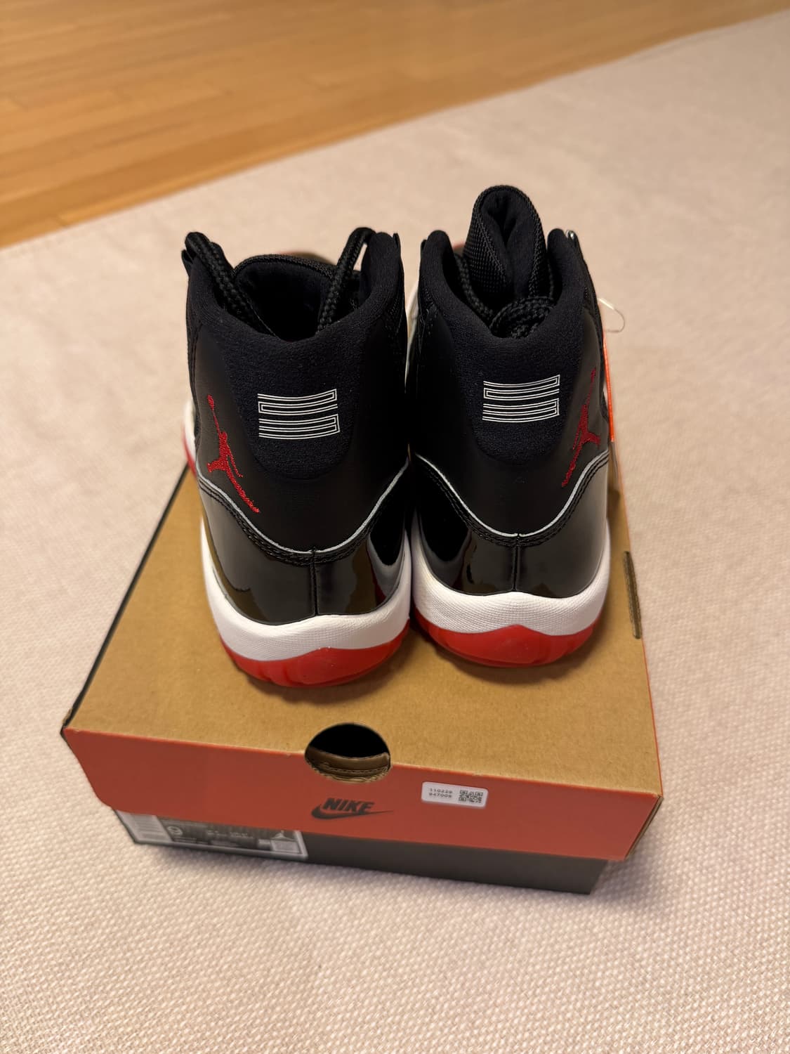 조던11 브레드 270 상품이미지3