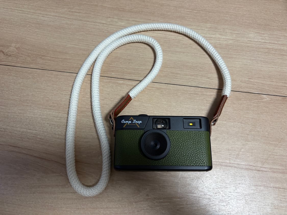 캠프스냅 카메라 판매(포레스트 그린 컬러) 상품이미지1