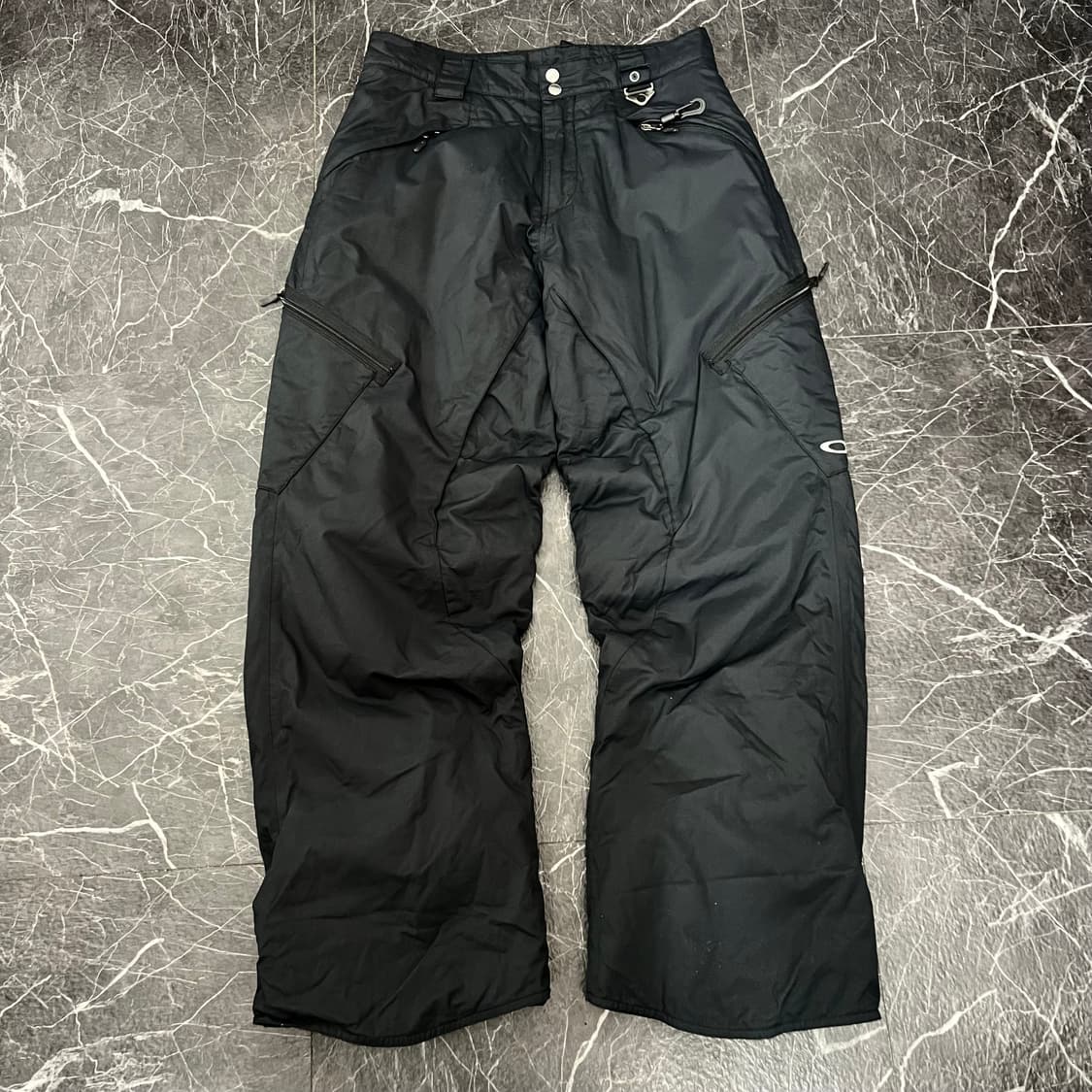 오클리 아이콘 로고 테크니컬 와이드 패디드 스키팬츠 상품이미지4