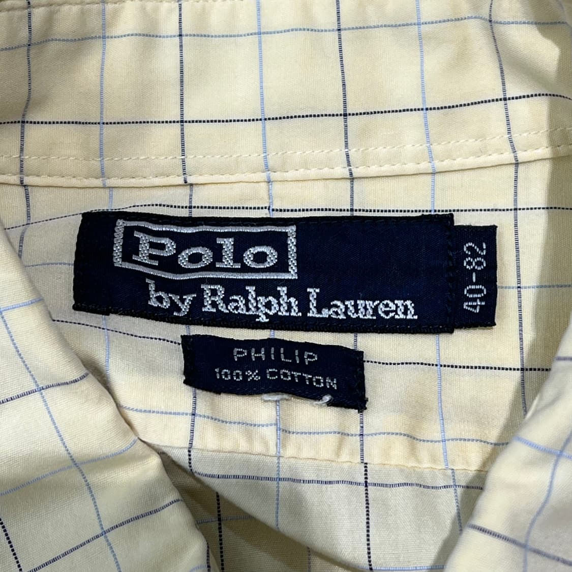 폴로 랄프로렌 체크셔츠 s09951 상품이미지6