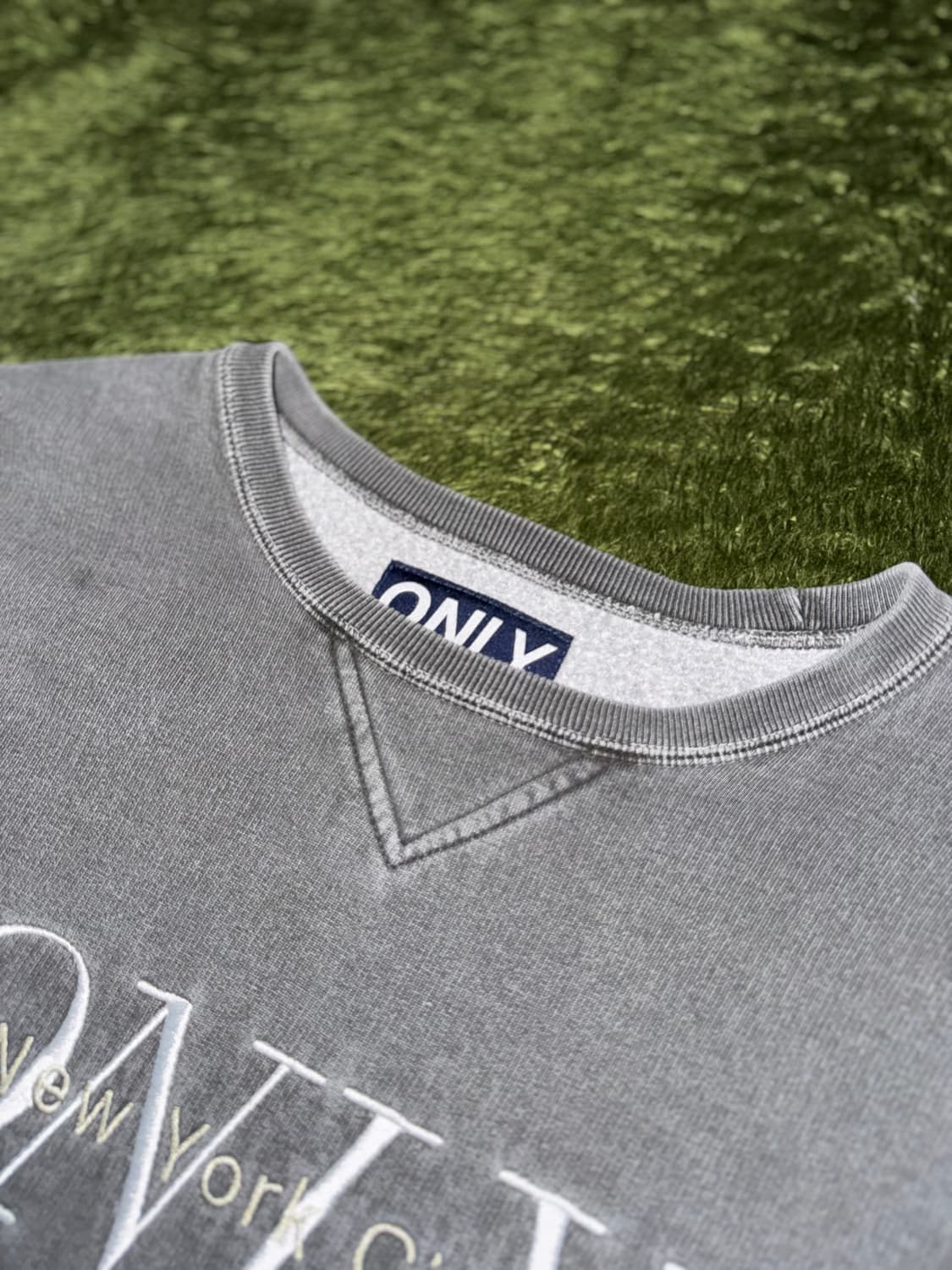 [M] ONLY NY 온리 뉴욕 Made in Canada 다잉 스웻셔츠 상품이미지3