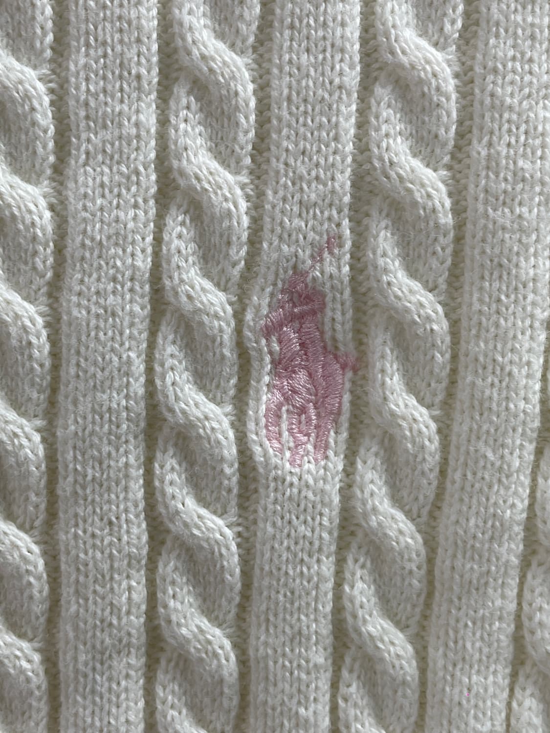 폴로 랄프로렌 걸즈 케이블 가디건 (on.497) 상품이미지4