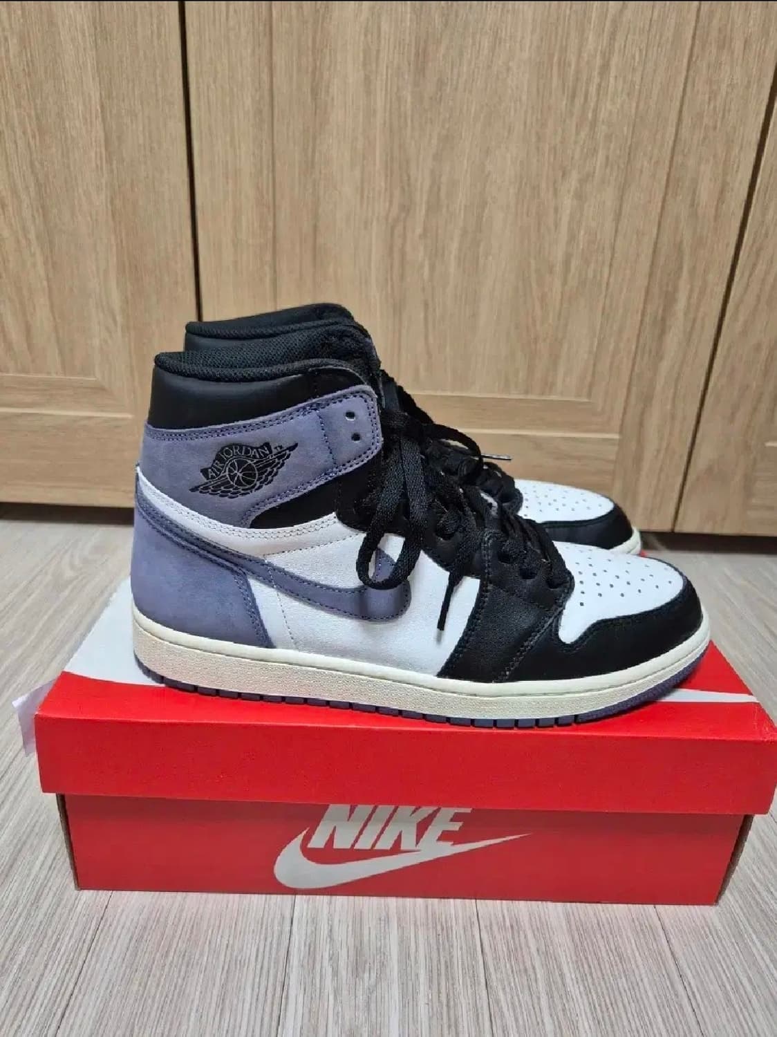 [285] 나이키 조던1 블루문 (국내미발매 제품) 상품이미지2