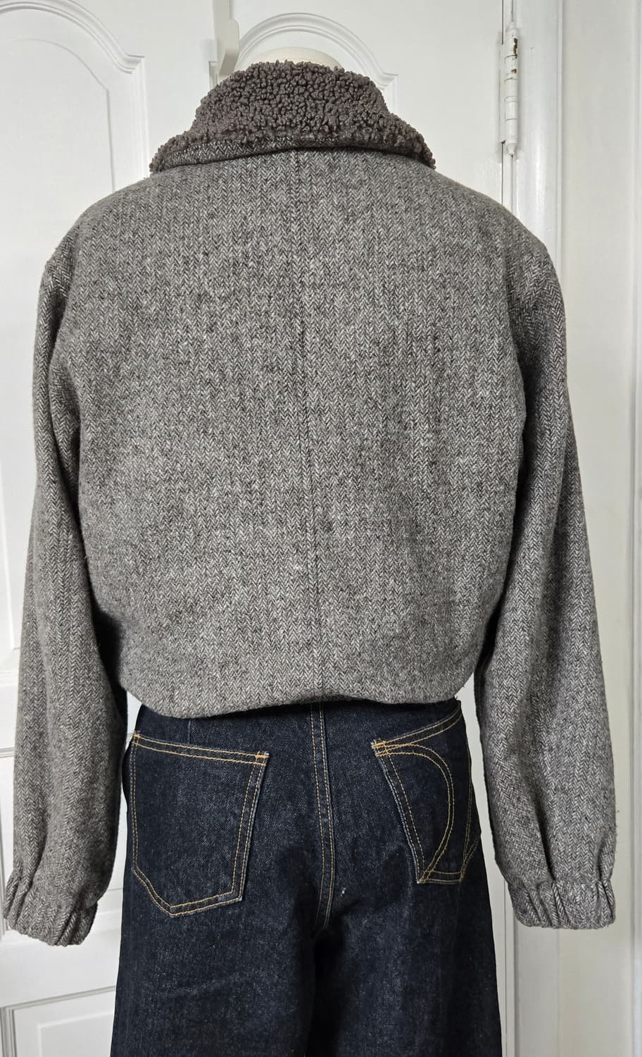 Jun by jun K 준바이준케이 헤링본자켓 상품이미지5