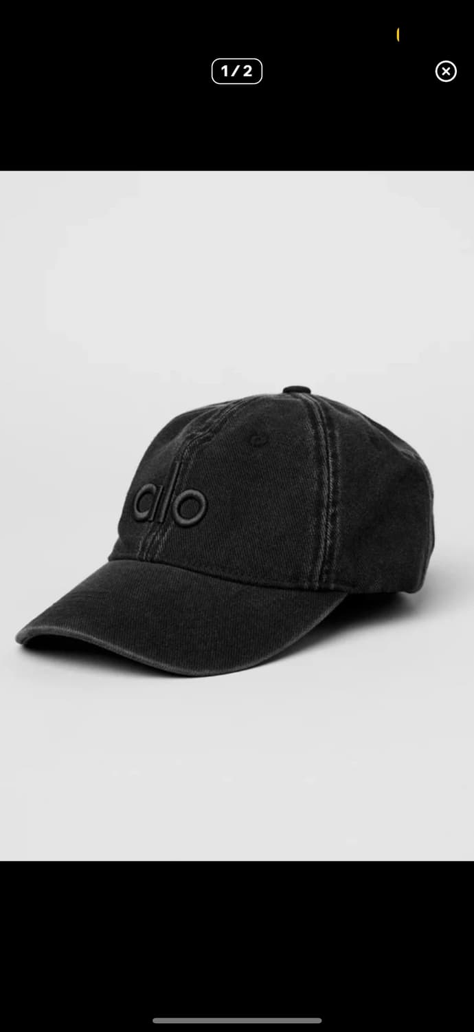 Alo 알로요가 washed off duty cap 상품이미지5