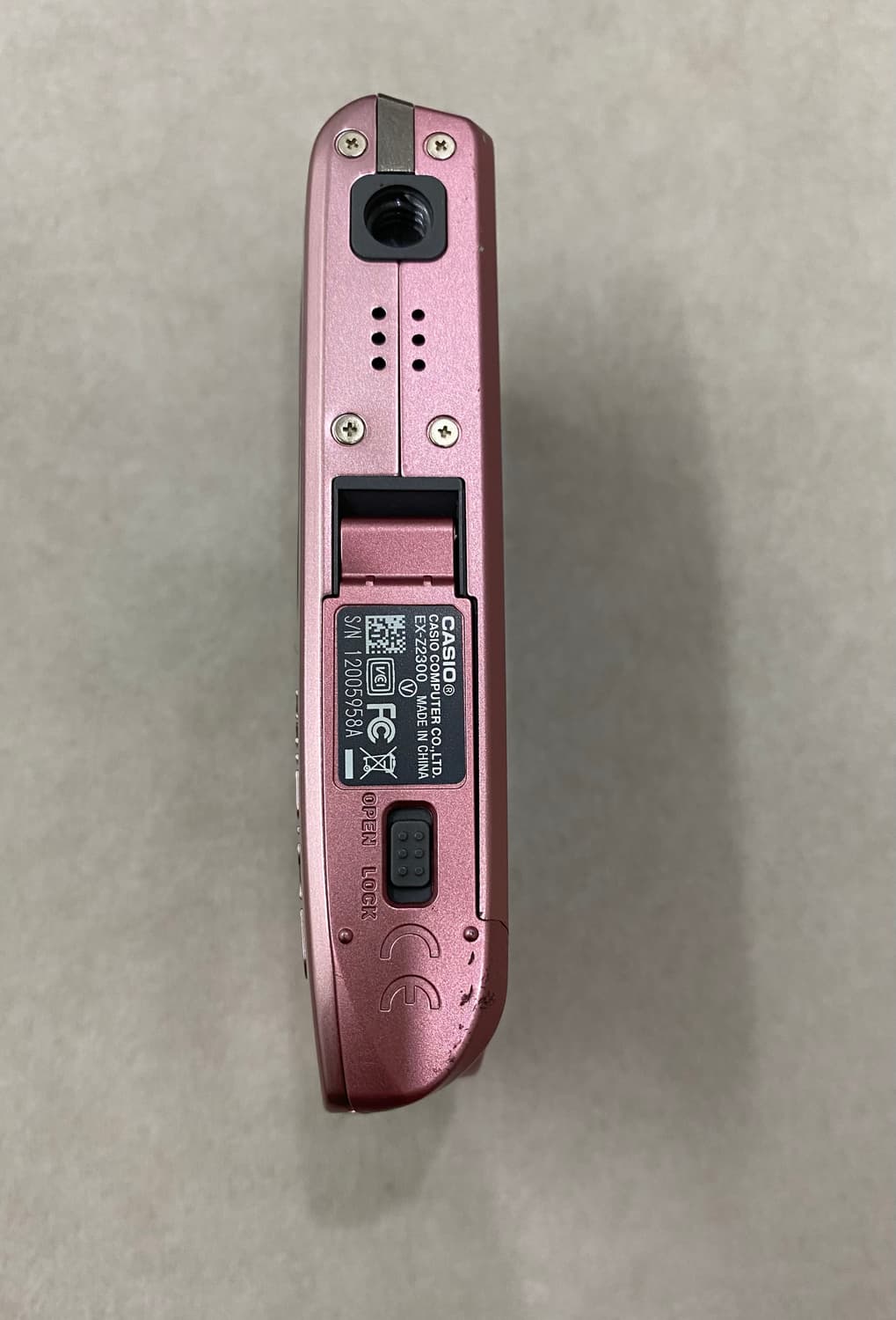 빈티지 디카 카시오 엑슬림 z2300 팔아요 상품이미지4