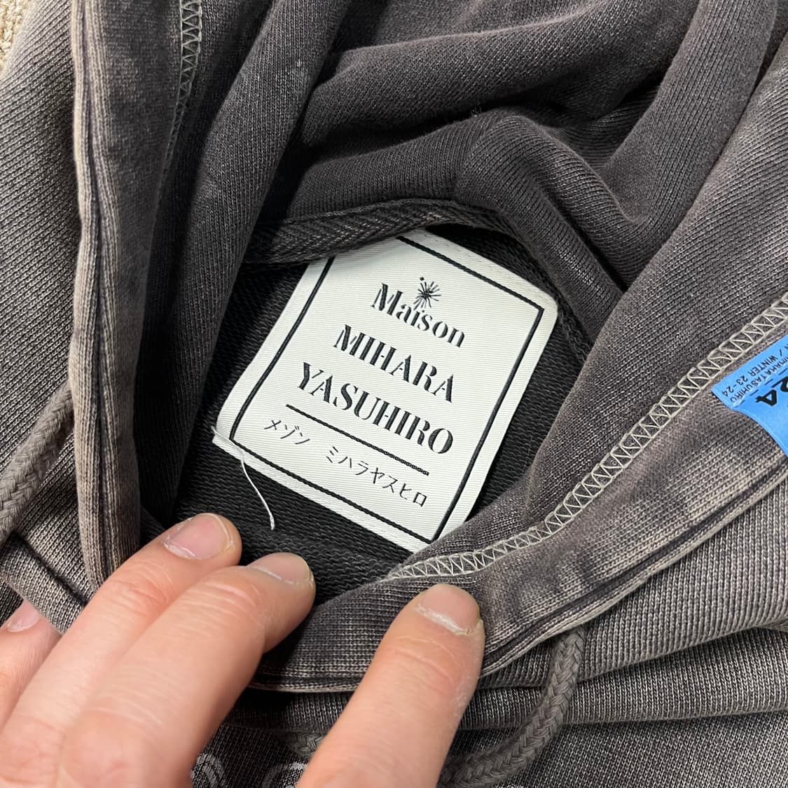 미하라야스히로 후드 상품이미지8