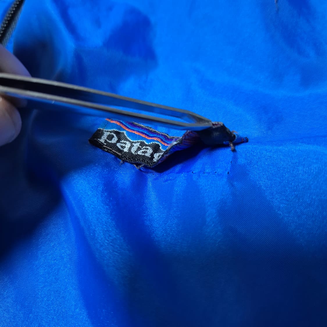 80s 파타고니아 쉘드신칠라 상품이미지4