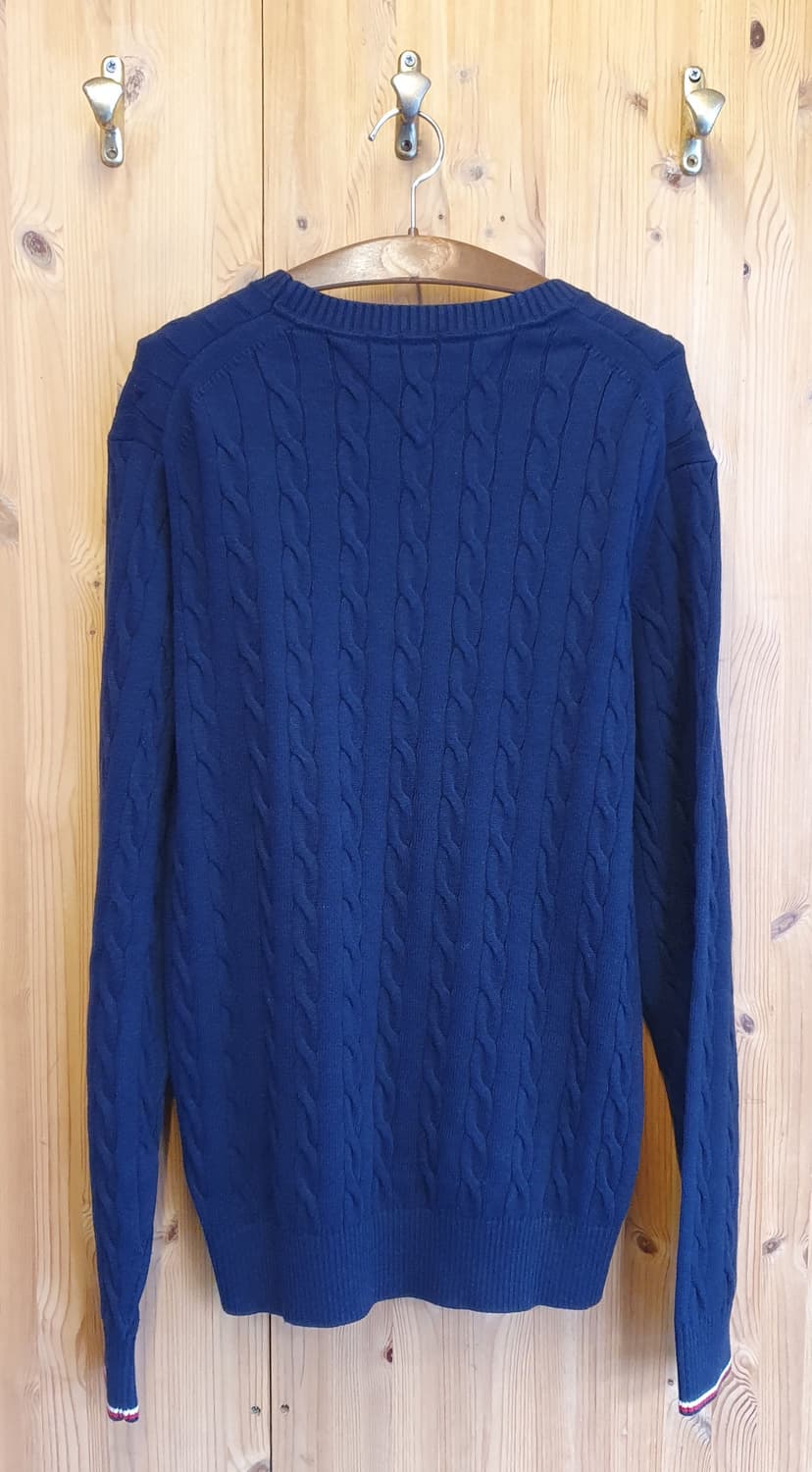 95.타미 케이블 니트 상품이미지2