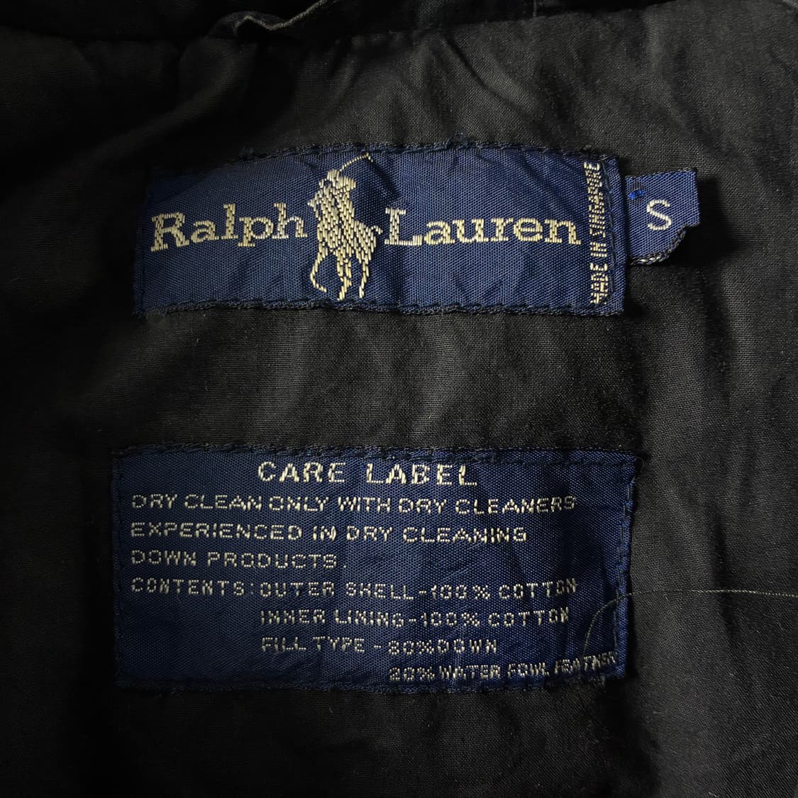 Polo  폴로 랄프로렌 80,s 나바호 패턴 아즈텍다운 푸퍼 자켓  상품이미지5