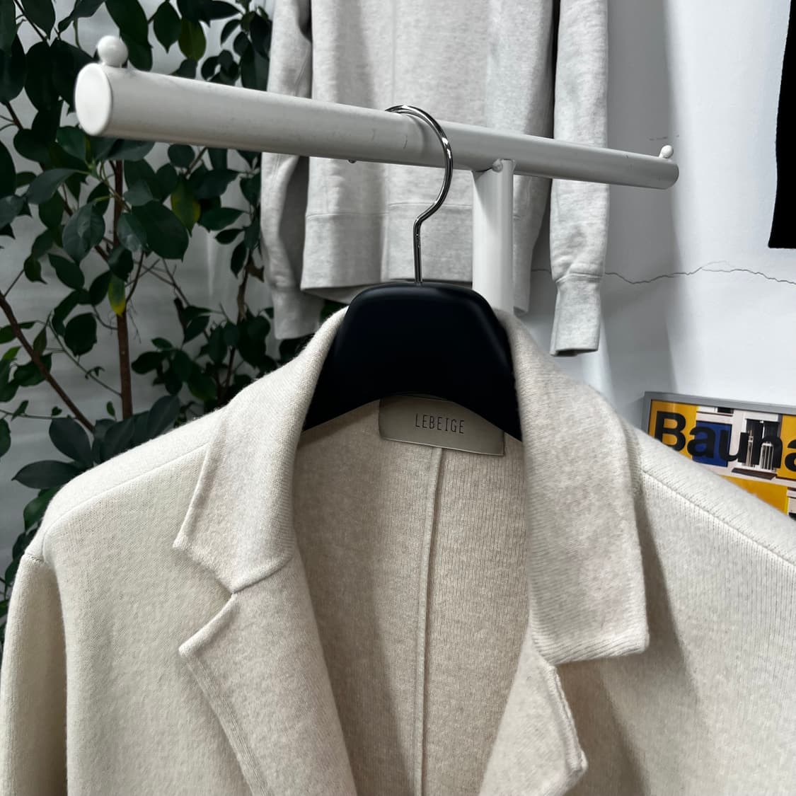 르베이지 캐시미어 블렌드 코트 88-94 상품이미지3