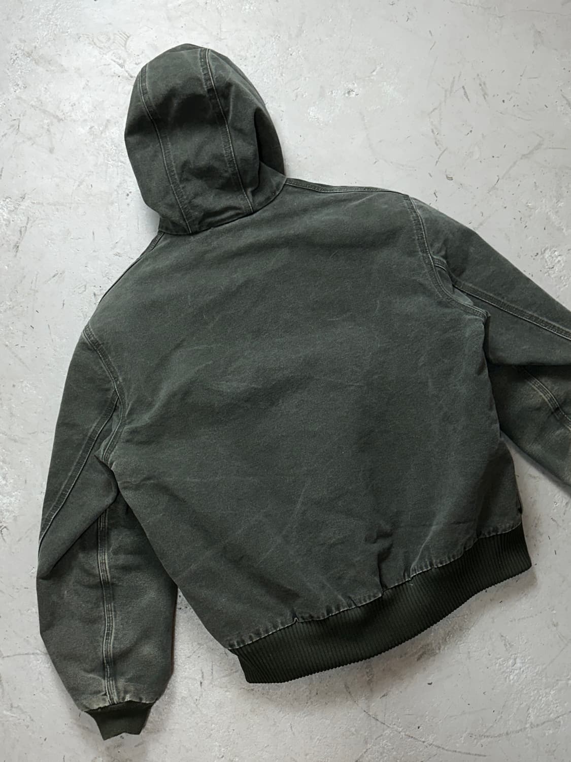 00's OG 칼하트 J130 액티브 자켓 칼하트 MOS 모스그린 상품이미지6