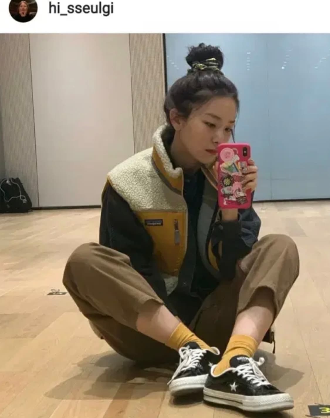 파타고니아 레트로X 베스트 펠리컨골드 L 상품이미지2