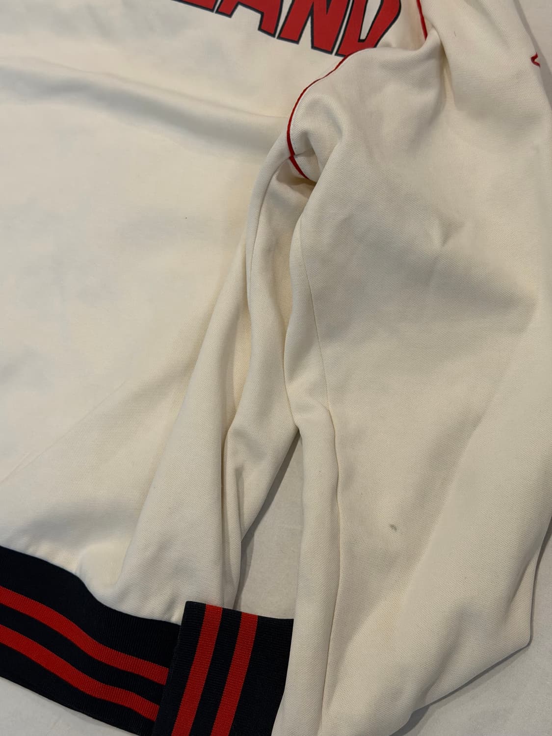 대장급 카파 잉글랜드 영국 국대 백로고 화이트 져지 상품이미지5