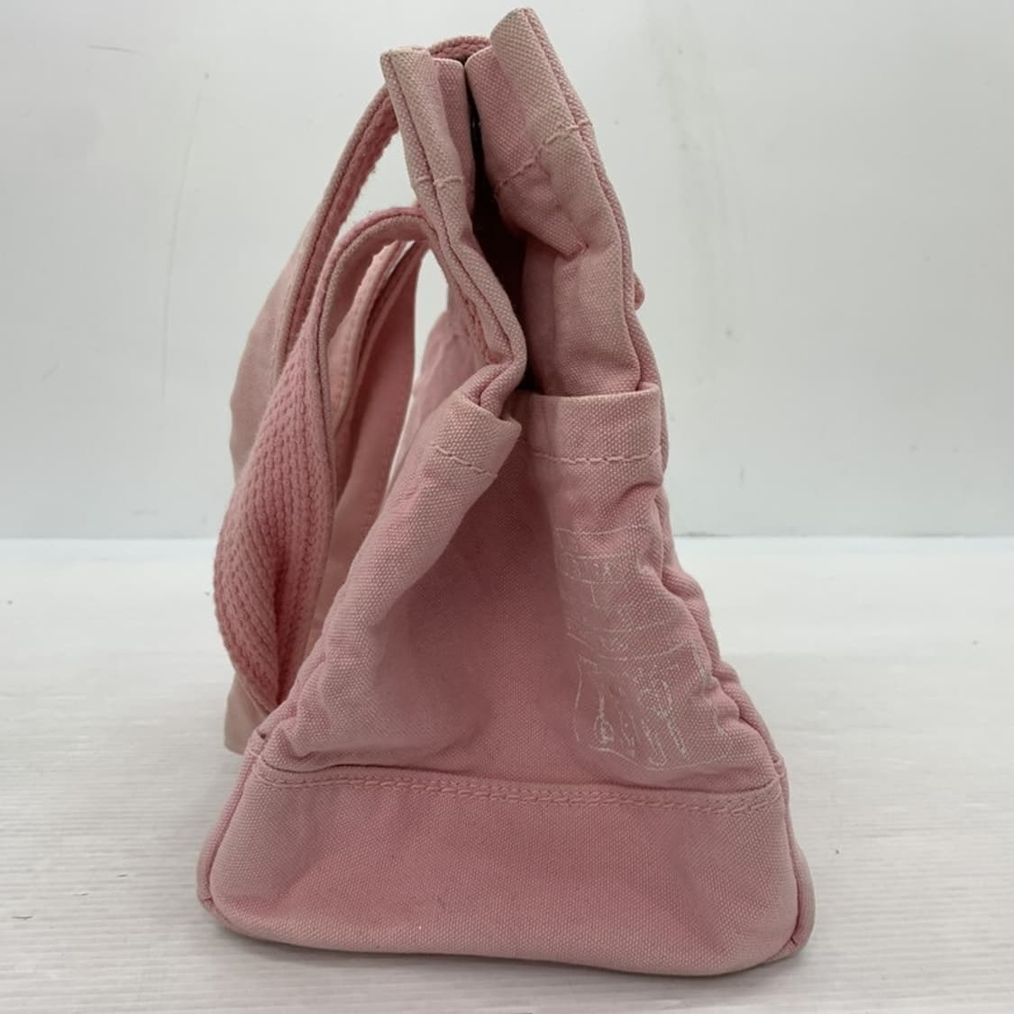 (핑크) KAPITAL 캐피탈 no.6 범포 스탠다드 토트백 상품이미지4