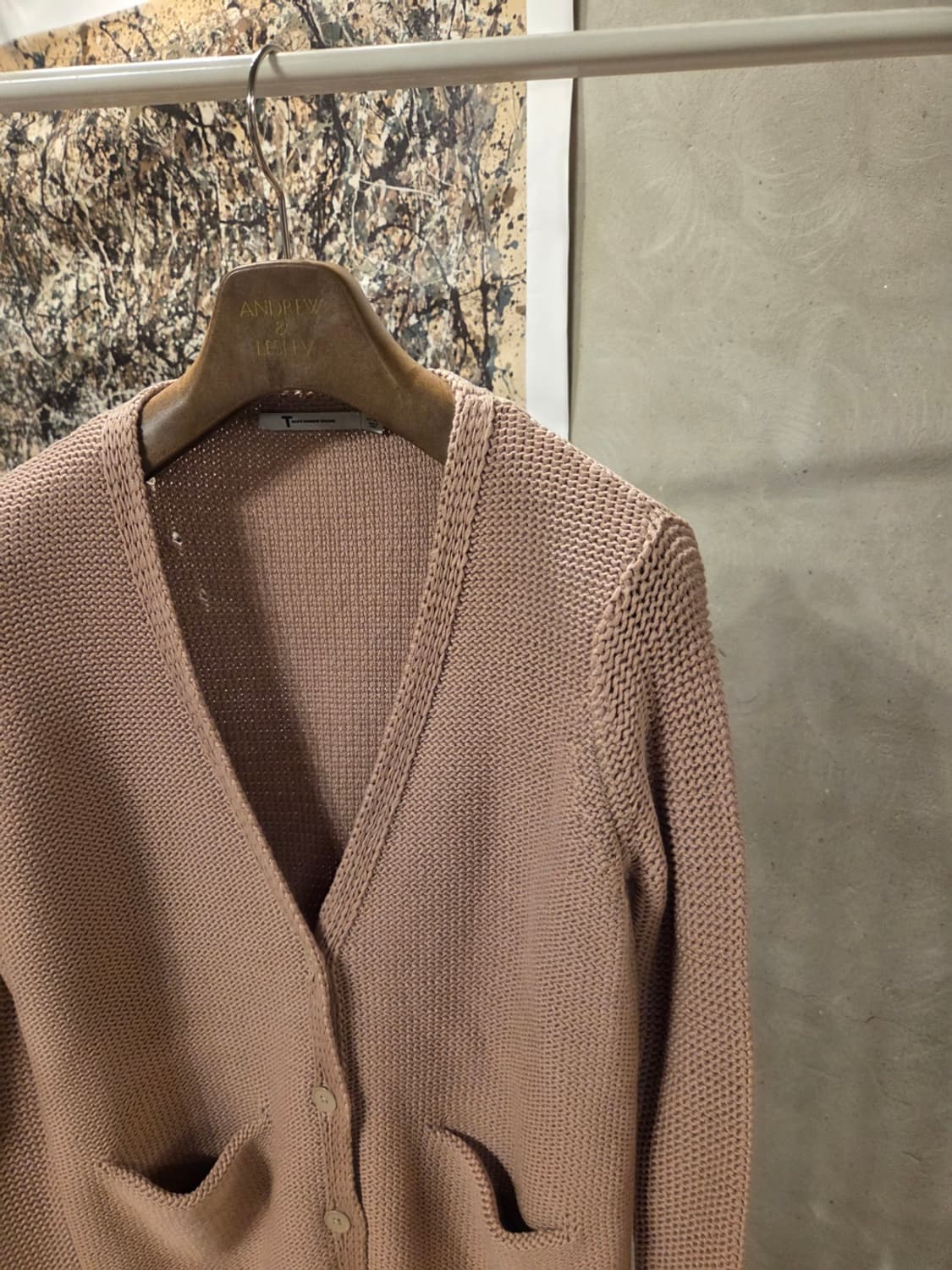 알렉산더 왕 가디건 상품이미지8