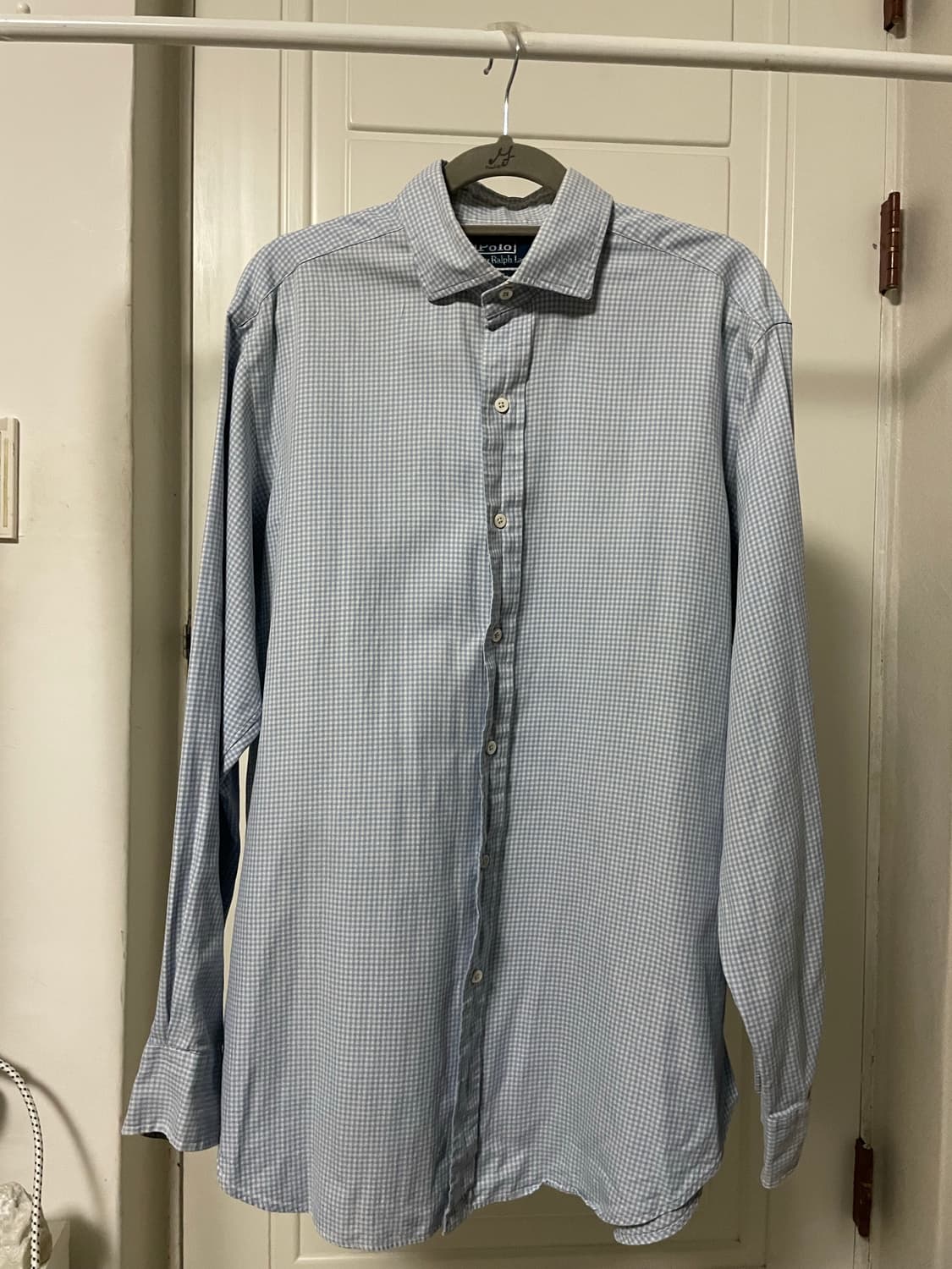 폴로 랄프로렌 깅엄 체크 에스테이트 셔츠 상품이미지2