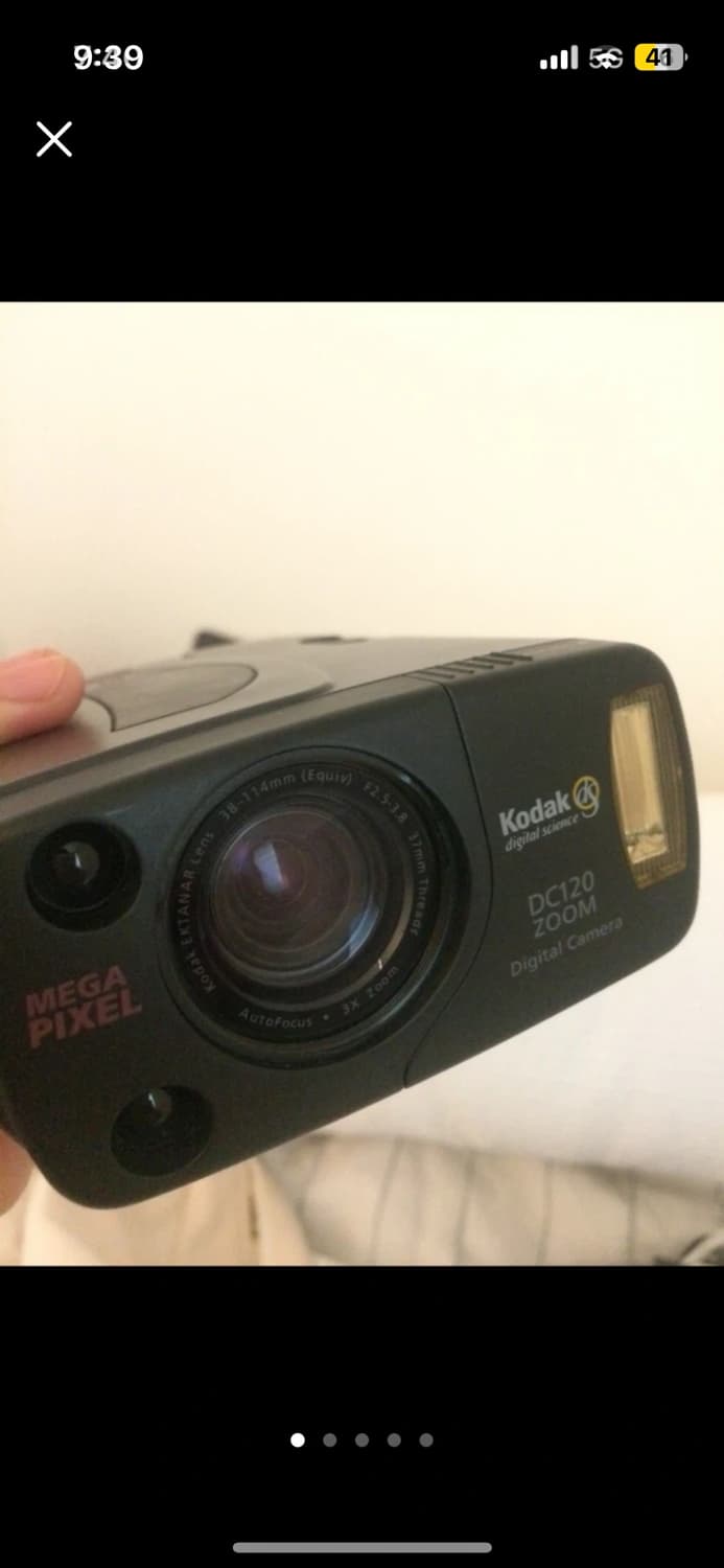 kodak Dc 120zoom 상품이미지1