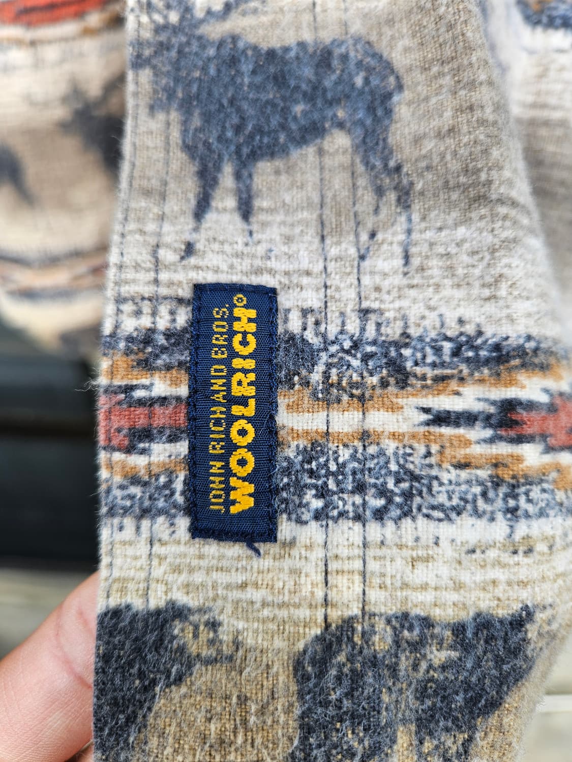 Woolrich 울리치 헌팅 셔츠 (105~110) 상품이미지8