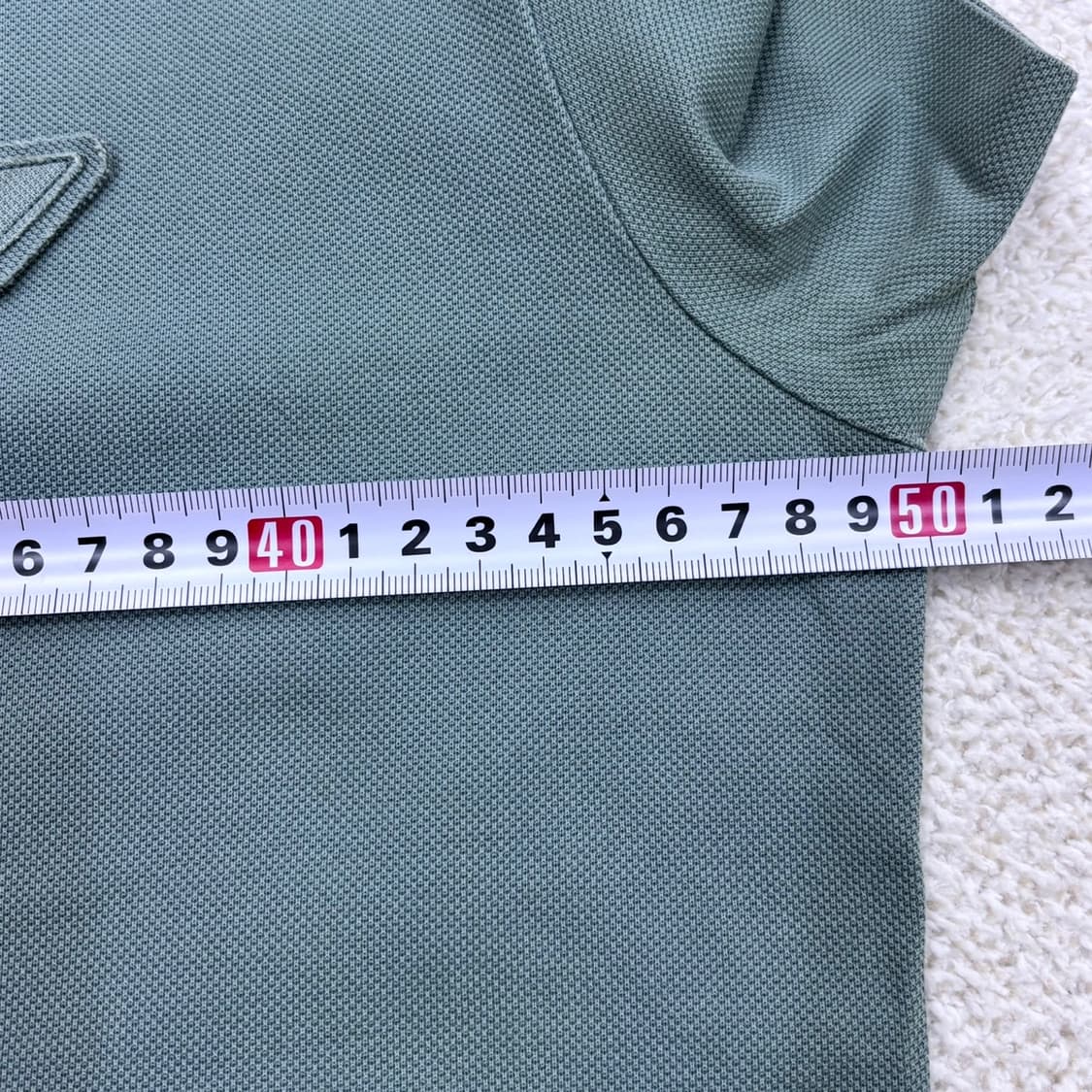 50 빈티지 삼각로고 반팔 카라 티셔츠 0317E 상품이미지7