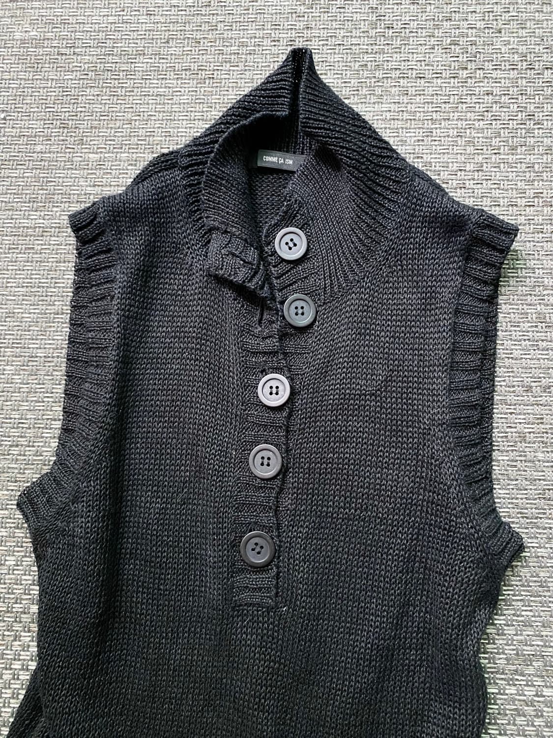 [Comme ca ism] Button Detail vest 상품이미지4