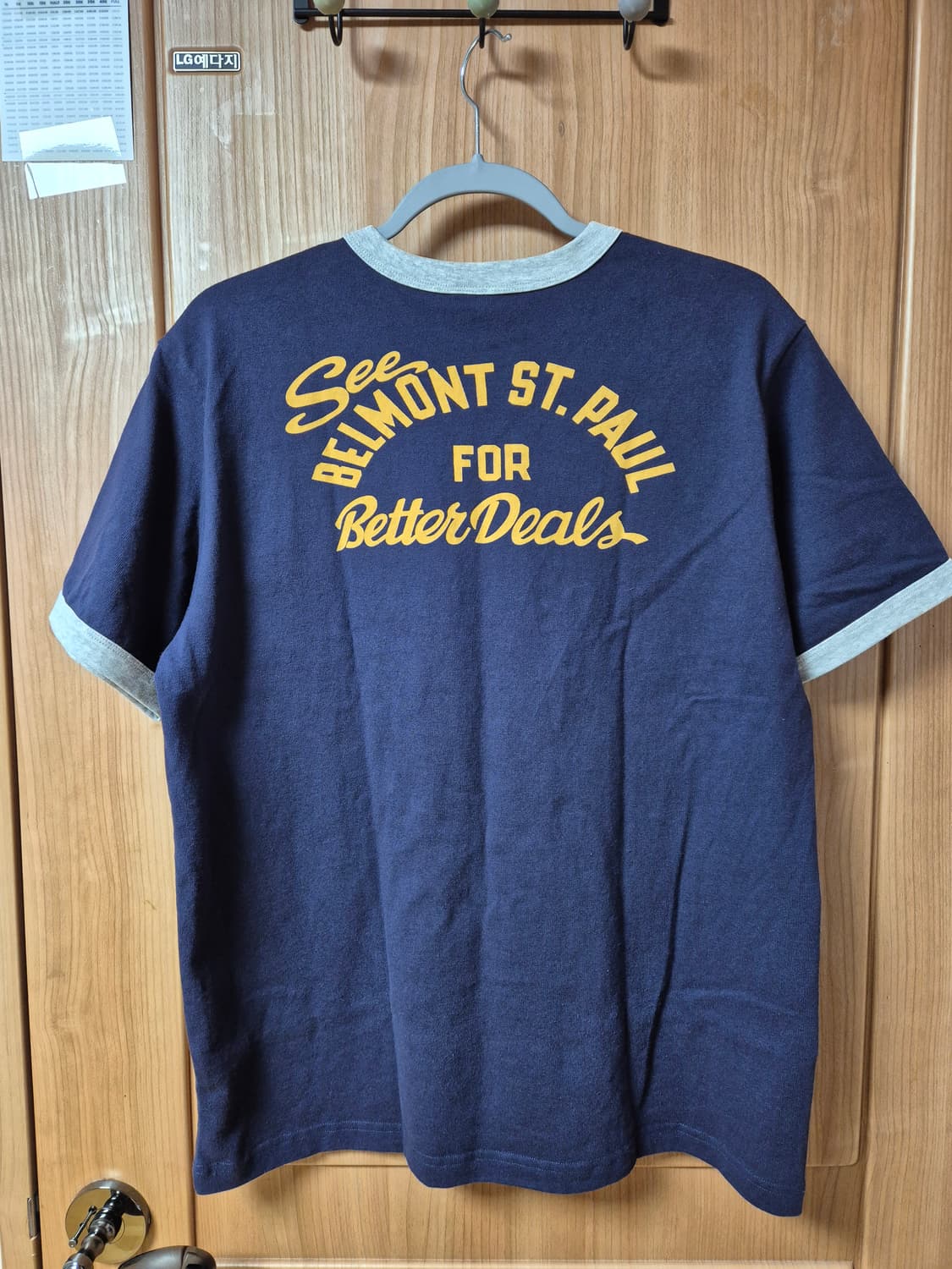 브론슨 논스탁 링거티 네이비 XL 상품이미지2