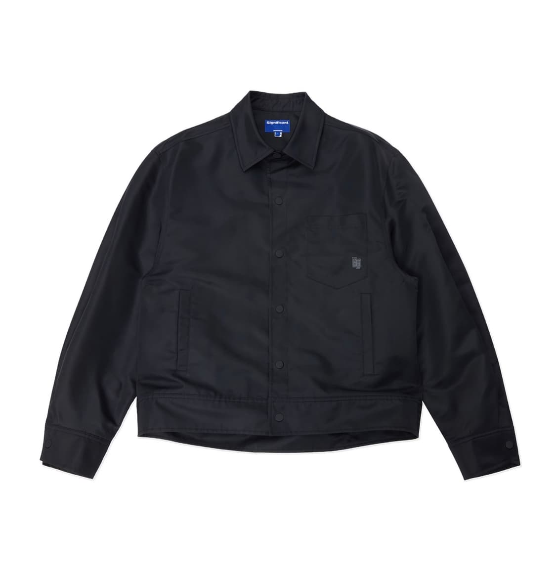 아더에러 Sig; BK Tag jacket 02 Noir 상품이미지1