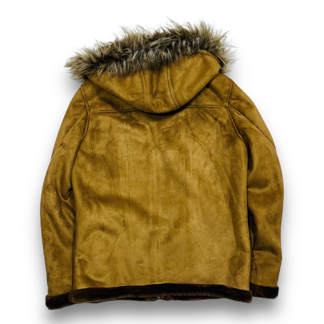 Urban collection Fur hooded jacket 상품이미지3