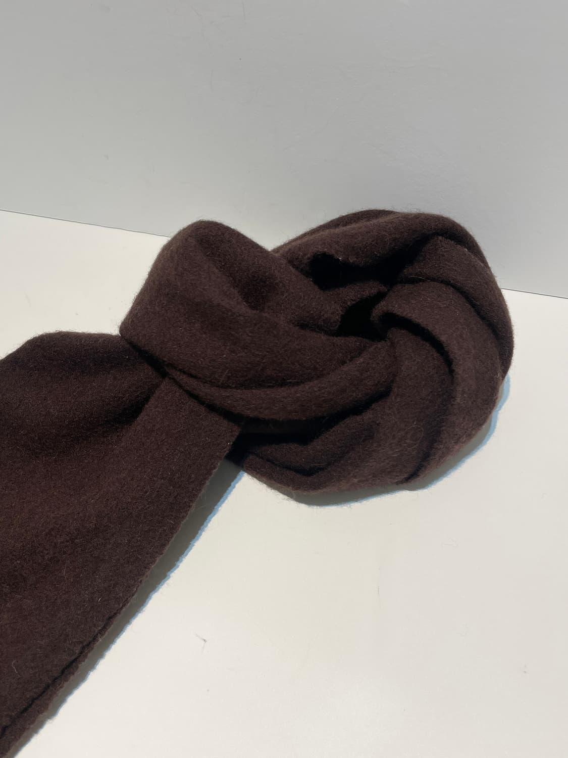 입생로랑 빅로고 울 목도리 A1433 상품이미지2