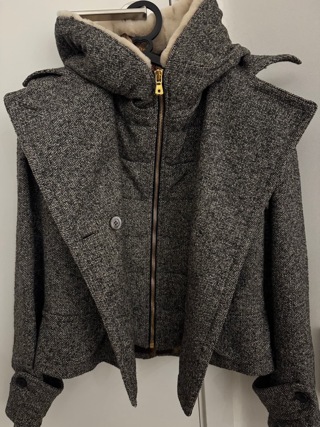 돌체앤가바나 하프 코트 상품이미지2