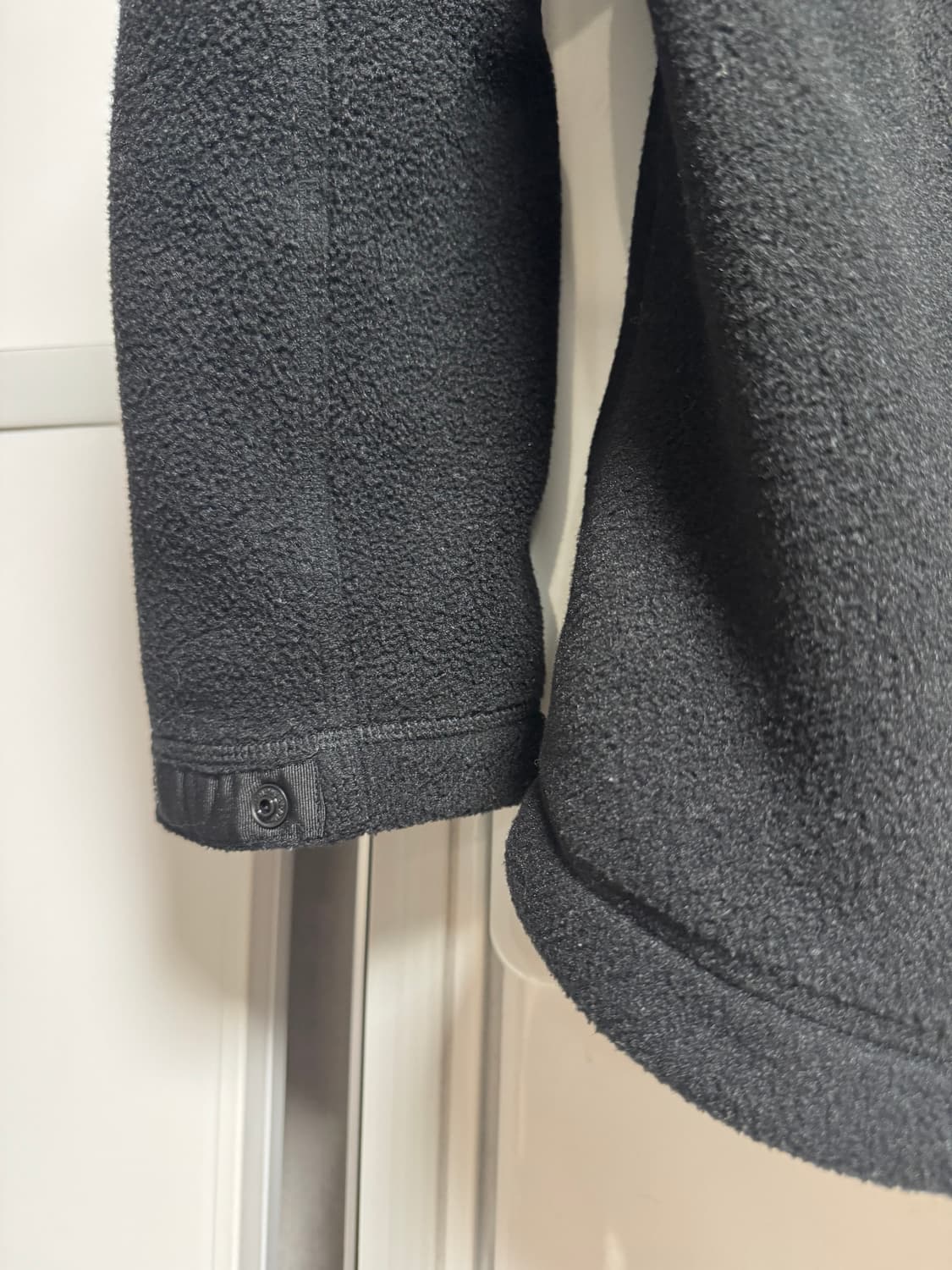 and wander 앤드원더 탑 플리스 자켓 L사이즈 블랙 상품이미지9