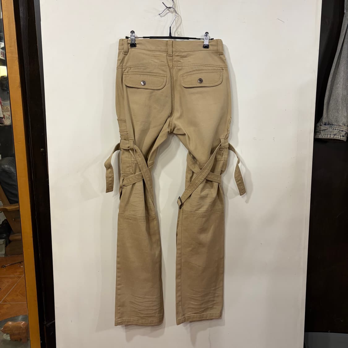 Low box 본디지 팬츠 상품이미지6