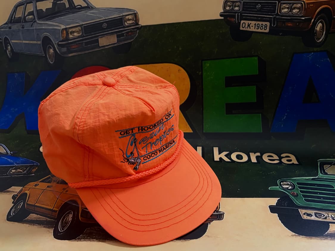 빈티지 모자 상품이미지2