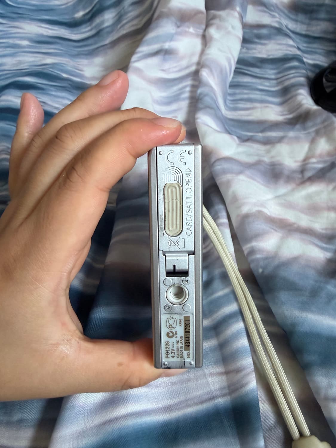 캐논 ixus70 화이트 카메라 🫧✨ 상품이미지2
