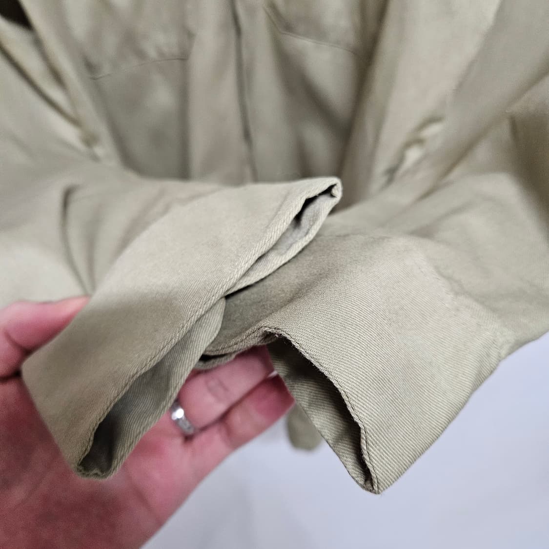 디키즈 워크 셔츠 M 상품이미지4