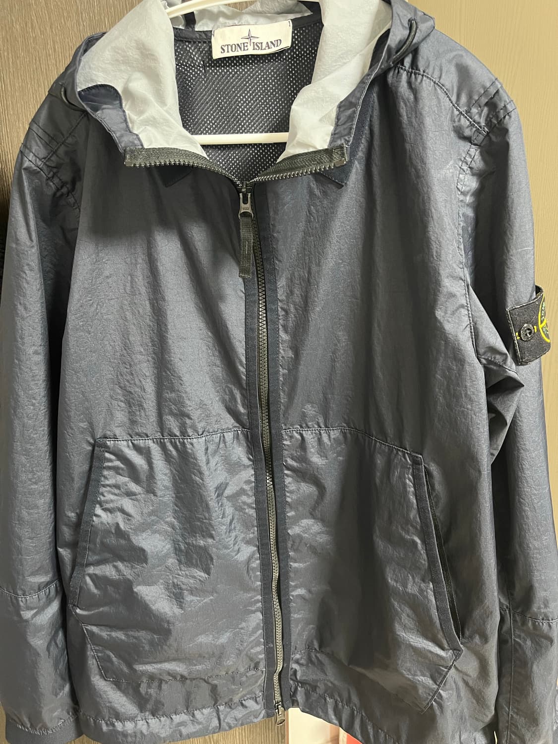 스톤아일랜드 멤브라나 바람막이21ss 상품이미지1