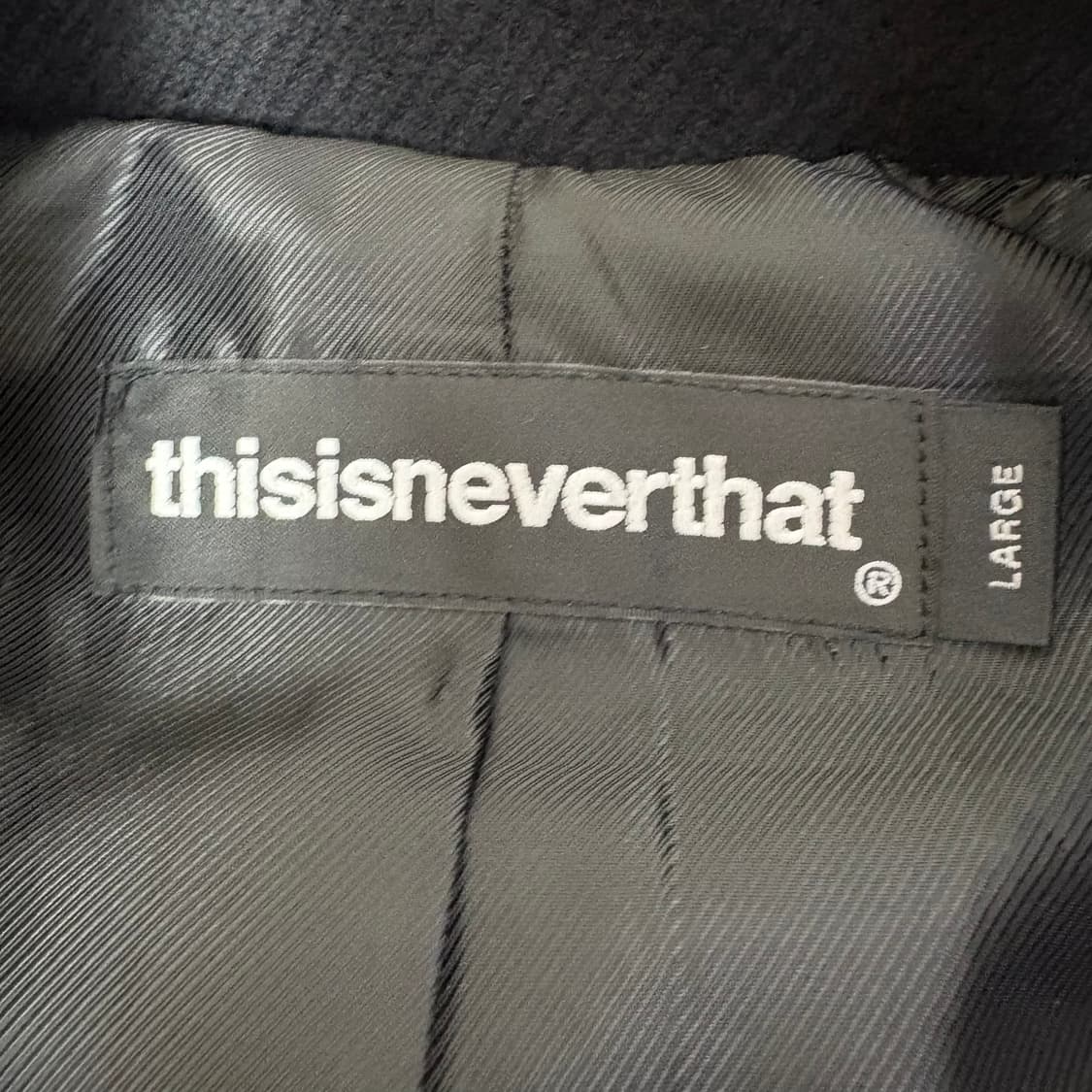 thisisneverthat scheme coat 상품이미지4