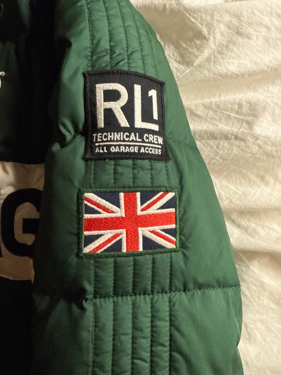 폴로 빅포니 브리튼 레이싱 패딩 상품이미지4