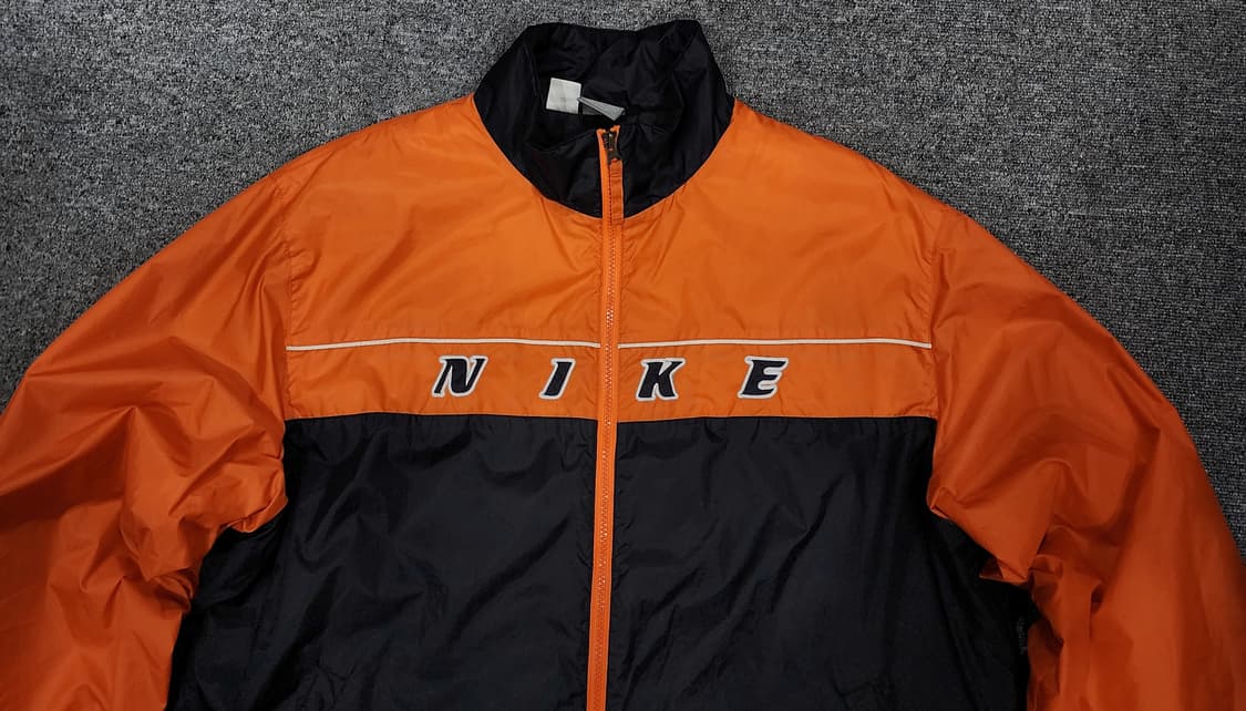 나이키 스펠 빅로고 올드스쿨 윈드브레이커 바람막이 2XL 상품이미지4