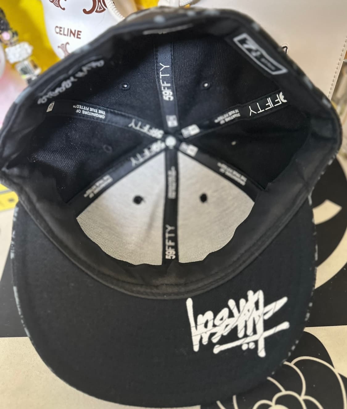 스투시뉴에라콜라보모자 상품이미지4