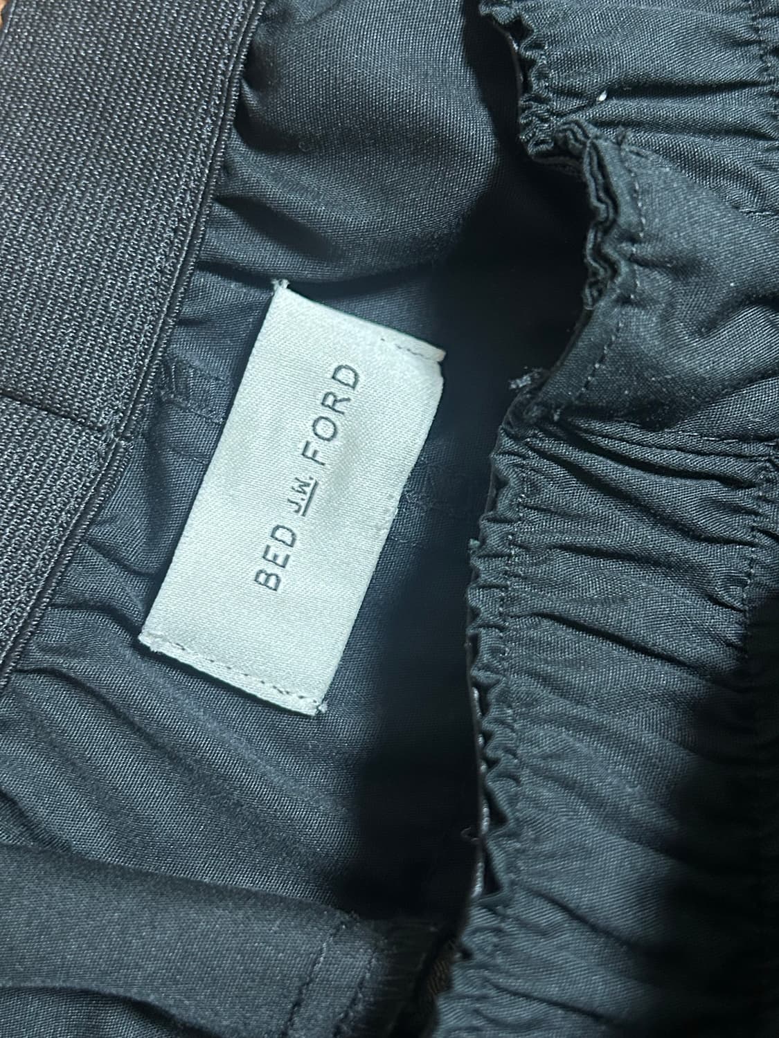 BED J.W FORD 23SS Double-West Tack-Pants 상품이미지3