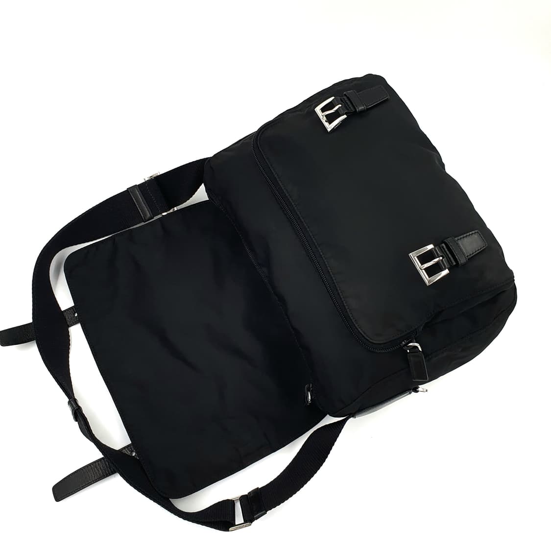 프라다 리나일론 투버클 메신저백 크로스백 숄더백 BT6671 상품이미지4