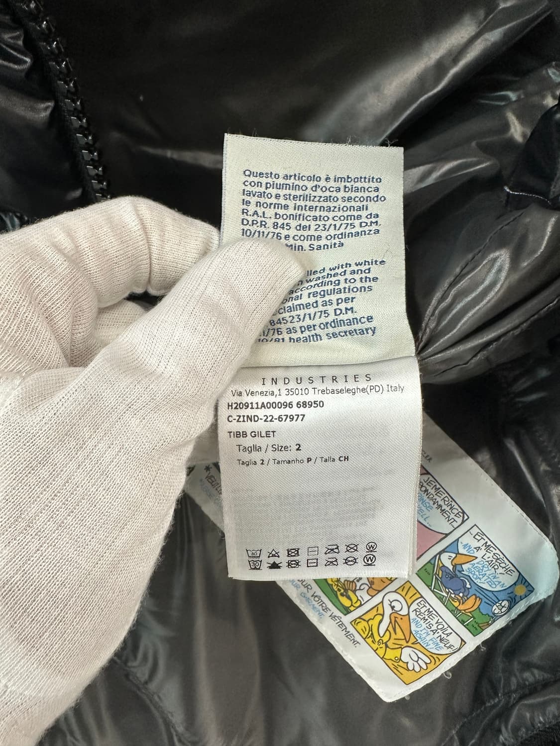 (2) 몽클레어 패딩조끼 티브 상품이미지7