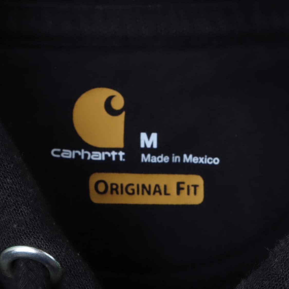 칼하트 블랙 k288 스웻 후드티 상품이미지8