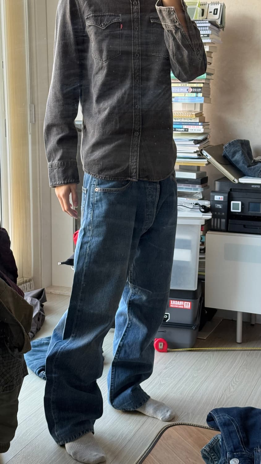 리바이스 501 w36 L34  상품이미지1